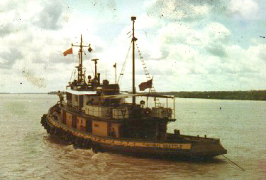 Tug Michael Vung Tau Vietnam 1966